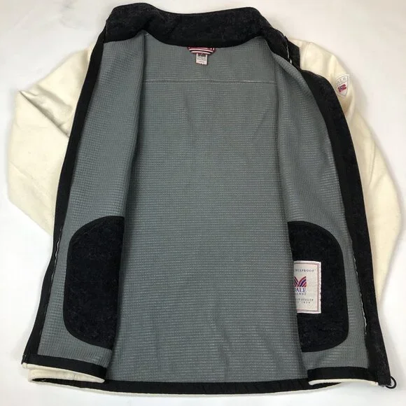 Dale of Norway Womens White Full Zip Weatherproof Nano Cardigan Sweater Size XL - Picture 5 of 14